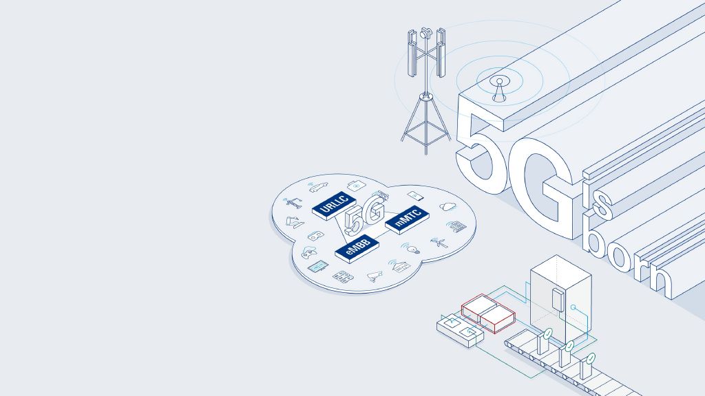 Infrographic: 5G is born