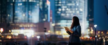 We pave the way for smart cities