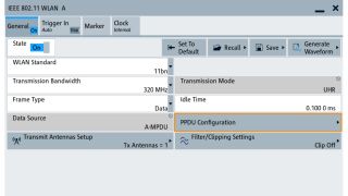WLAN 802.11 Digital standards