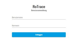 RoTrace User Login