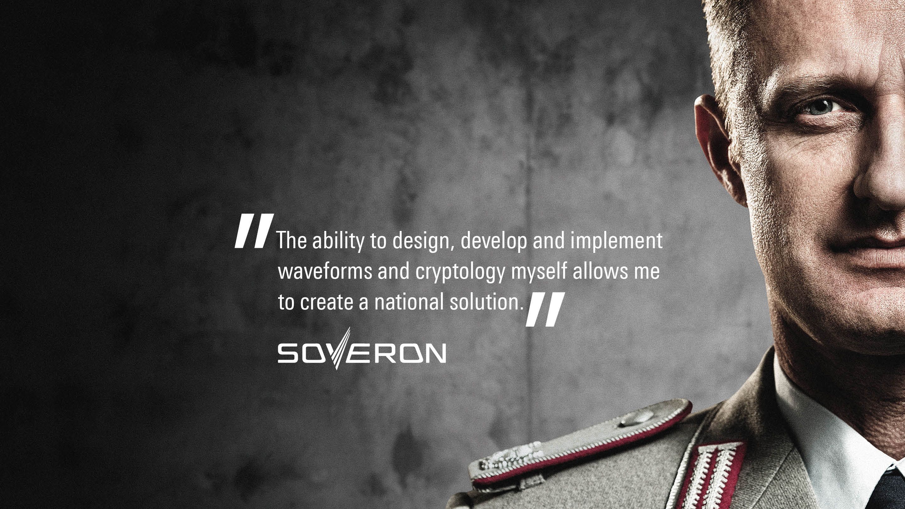 SOVERON | Digital. Secure. Networked. | Rohde & Schwarz