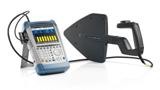 Scanner TSMx with ROMES tablet and bag