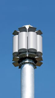 R&S®AD066FW broadband VHF/UHF communications antenna system