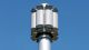 R&S®AD066FW broadband VHF/UHF communications antenna system, Front view