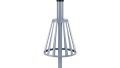 R&S®HK012E VHF coaxial dipole, Front view