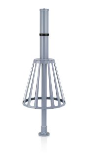 R&S®HK012E VHF coaxial dipole