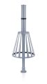 R&S®HK012E VHF coaxial dipole, Front view