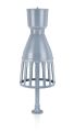 R&S®HK014E VHF/UHF coaxial dipole, Front view