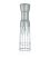 R&amp;S®HK033 VHF/UHF coaxial dipole, Front view