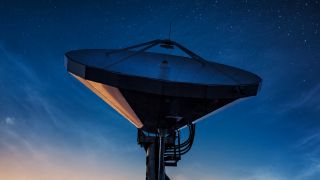 Satellite ground station testing