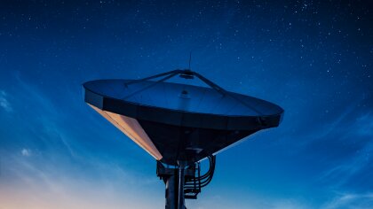 Satellite ground station testing and operation