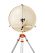 Rear view of the R&amp;S AC008 with the R&amp;S AC008-AZ high-resolution elevation adjustment kit