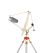 Side view of the R&amp;S AC008 with the R&amp;S AC008-AZ high-resolution elevation adjustment kit