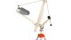 Side view of the R&amp;S AC008 with the R&amp;S AC008-AZ high-resolution elevation adjustment kit