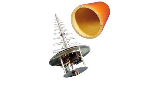 R&S®HL024S2 crossed log-periodic antenna