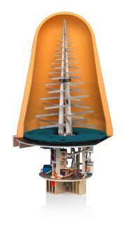 R&S®HL024S8 crossed log-periodic antenna