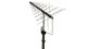 R&S HL007A2 antenna installed on mast
