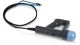 R&amp;S®HE800-PA handheld directional antenna with preamplifier, Side view