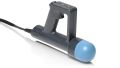 R&S®HE800-PA handheld directional antenna with preamplifier, Side view