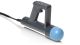 R&S®HE800-PA handheld directional antenna with preamplifier, Side view