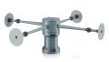 R&S®HE315 Active Omnidirectional Receiving Antenna, Front view