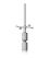 R&amp;S®HE314A1 and R&amp;S®HE309E mounted on mast