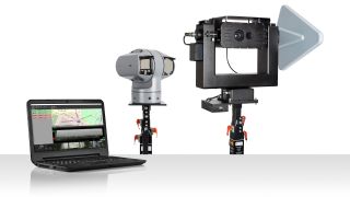 ARDRONIS Pan-Tilt Control, Frontansicht