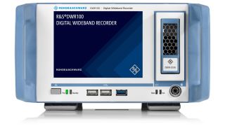 R&S®DWR100 Digital wideband recorder