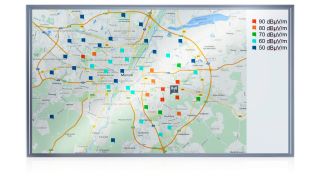 Spectrum monitoring software