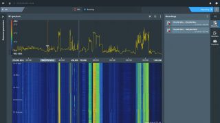 Collect Data — вид спектра