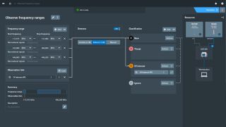 Описание задания в приложении Search and Observe