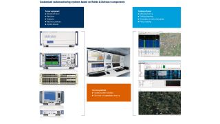 Customized radiomonitoring systems based on Rohde & Schwarz components.
