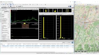 Detection and classification of a frequency hopping signal.