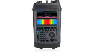 Portable monitoring receiver