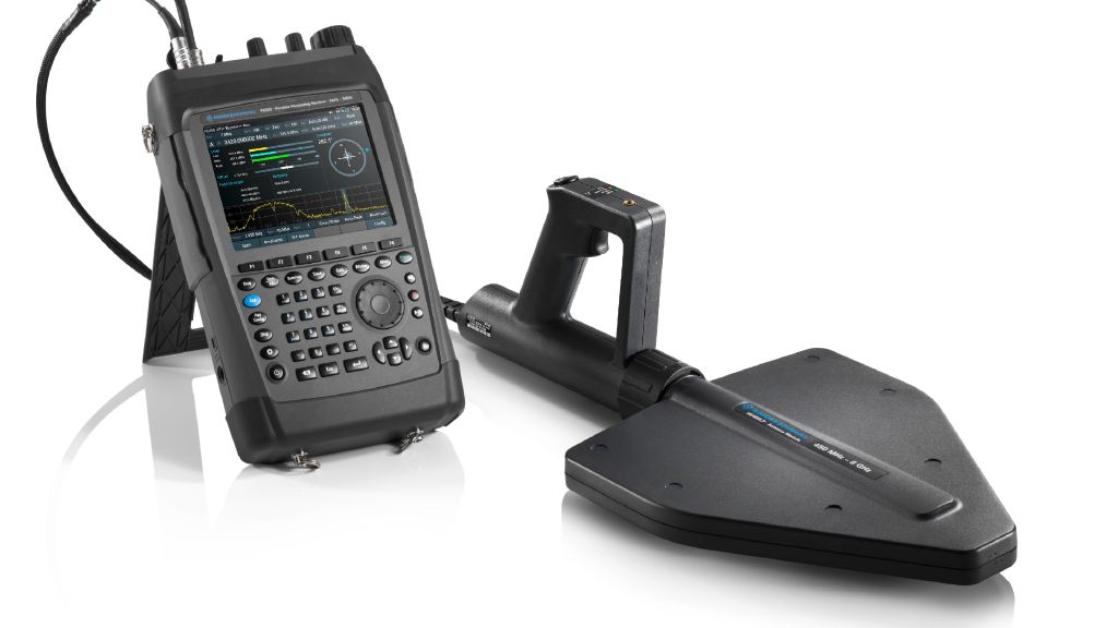 R&S®PR200 and R&S®HE400UWB