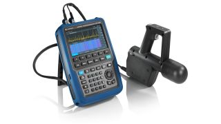 The R&S®PR300 portable receiver from Rohde & Schwarz sets new standards in spectrum monitoring