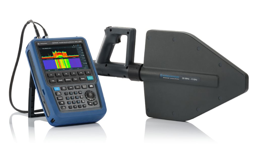 R&S®PR300 with R&S®HE400UWB antenna module