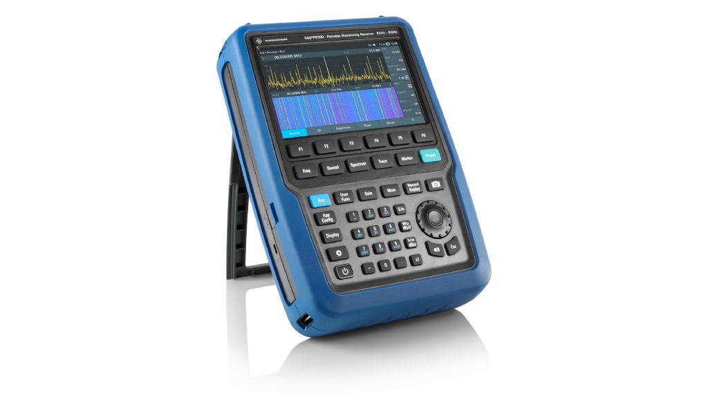 R&S®PR300 portable monitoring receiver