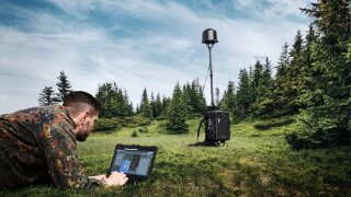 R&S®MP007 Man-portable direction finding system