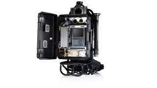 Components of the R&S®MP007 portable direction finding system