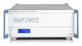 R&S®DDF1GTX High speed scanning HF direction finder