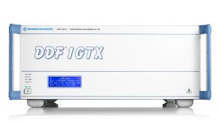 R&S®DDF1GTX High speed scanning HF direction finder
