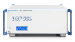 R&S®DDF550 Wideband direction finder