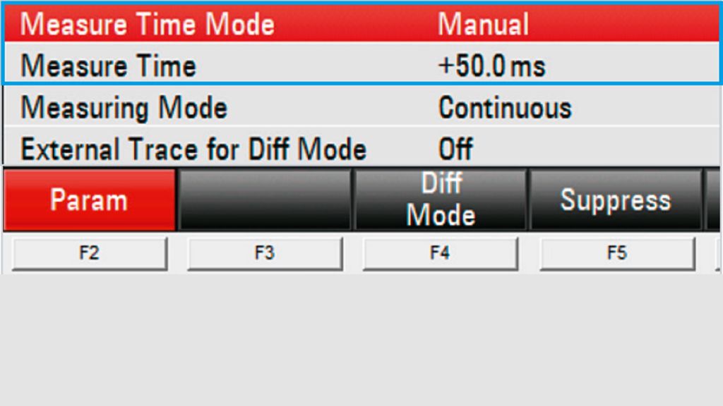 Easy steps to set up the measurement