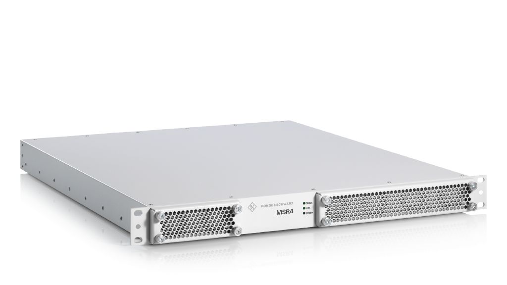 R&S®MSR4 multi-purpose satellite receiver