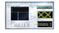 R&S®CA210 Signalanalyse-Software, Frontansicht
