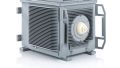 R&S®FK002H0 antenna tuning unit, side view