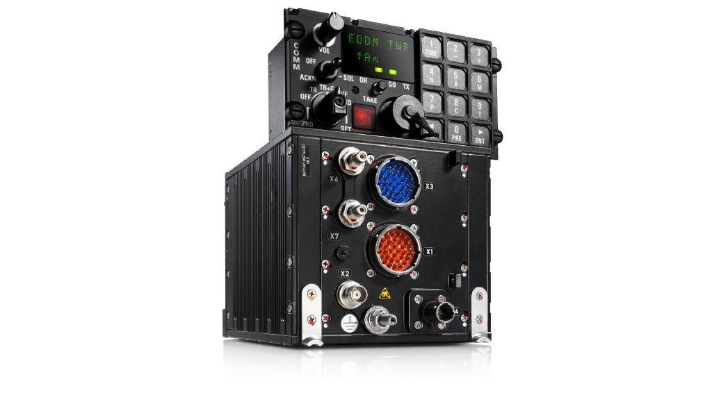 The SOVERON airborne radio family is the product of decades of experience, especially in design and development.