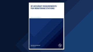 DF Accuracy Requirements for Monitoring Stations 