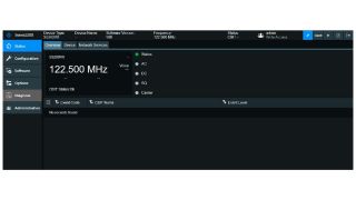 WebGUI in dark mode